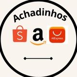Imagem do grupo de telegram Achadinhos Amazon/Shopee/Aliexpress