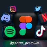 Imagem do canal de telegram Contas Premium