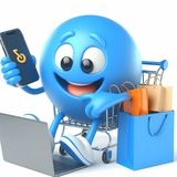 Imagem do canal de telegram Ofertas e Cupons Brasil - Blue Ofertas