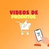 Imagem do canal de telegram achadinhos, +500 videos de produtos para afiliados shopee e kwai shop