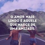 Imagem do grupo de telegram Amor ou amizade