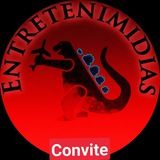 Imagem do canal de telegram Convite - Entretenimídias