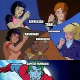Imagem do grupo de telegram Depressão & Ansiedade 🤓