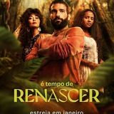 Imagem do grupo de telegram NOVELA RENASCER