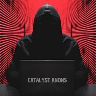 Imagem do canal de telegram CATALYST ANONS
