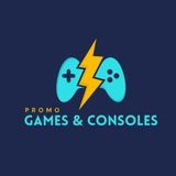 Imagem do canal de telegram Promo Games & Consoles