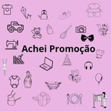 Imagem do grupo de telegram Achei promoção