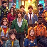 Imagem do grupo de telegram Universos Alternativo