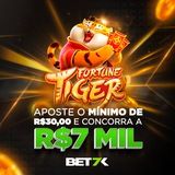 Imagem do canal de telegram GANHE 500 RODADAS NO TIGER!!