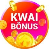 Imagem do canal de telegram Kwai Bônus Grupo