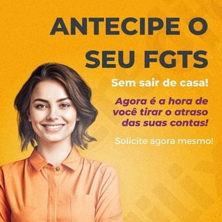Imagem do canal de telegram Antecipação do FGTS