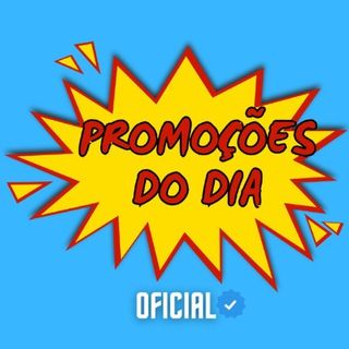 Imagem do canal de telegram Promoções do Dia Oficial🔵
