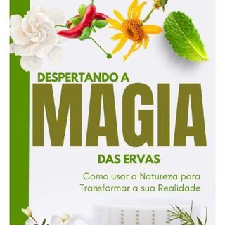 Imagem do canal de telegram Despertando a Magia das Ervas 🌿✨