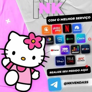 Imagem do grupo de telegram NK VENDAS 🩷
