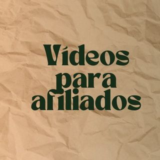 Imagem do canal de telegram Videos para afiliados Shopee