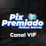 Imagem do canal de telegram 💸 Pix Premiado 🕴🏻Helium Marcos (Canal VIP)