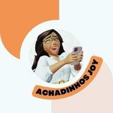 Imagem do canal de telegram Achadinhos da Joy