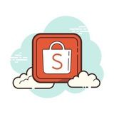 Imagem do grupo de telegram ACHADOS SHOPE | CUPONS E CUPONS DE FRETE!!!🛍️