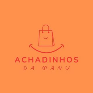 Imagem do canal de telegram Achadinhos da Manu 🤩