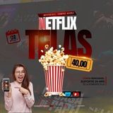Imagem do grupo de telegram NETFLIX 4K+ HD TELAS