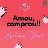 Imagem do grupo de telegram Achados da shopee 🧡