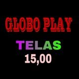Imagem do grupo de telegram TELAS GLOBO PLAY