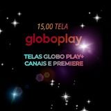 Imagem do grupo de telegram TELAS GLOBO+PLAY CANAIS