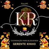 Imagem do grupo de telegram Equipe KR Blogueiros e Agentes! ❤️😘