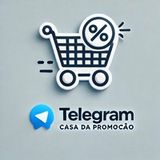 Imagem do canal de telegram Desconto VIP! 📢💥
