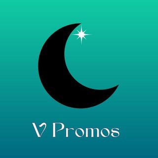Imagem do canal de telegram V Promos 🪄 - Livros, cupons, promoções e ofertas gerais