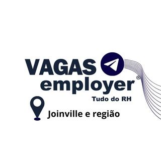Imagem do grupo de telegram Vagas e Empregos EMPLOYER Joinville e região