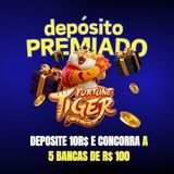 Imagem do canal de telegram BÔNUS DE 100%