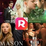 Imagem do canal de telegram Catálogo Reelshort | GRÁVIDA DO PAI DO MEU EX | QUEBRANDO O GELO | AMOR CATIVO PELO CHEFE DA MÁFIA