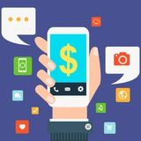 Imagem do grupo de telegram Renda Extra com Apps🤑