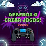 Imagem do canal de telegram Aprenda a Criar Jogos