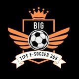 Imagem do canal de telegram Big Tips E-soccer 365 [FREE] 🎮⚽