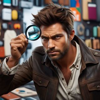 Imagem do bot de telegram Seu guia de achados