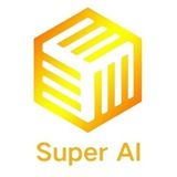 Imagem do grupo de telegram SuperAi - Empresa Americana que Paga 2,5% Todos os Dias através de Arbitragens de Cliptomoedas💰