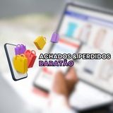 Imagem do canal de telegram Achado e perdido baratão