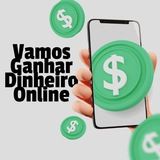 Imagem do canal de telegram Vamos ganhar dinheiro online 💰