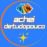 Imagem do grupo de telegram Achei Detudopouco 🛍 Cupons e Ofertas incríveis ✨️