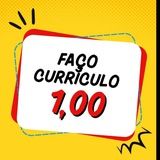 Imagem do grupo de telegram FAÇO CURRÍCULO 1,00