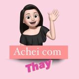 Imagem do grupo de telegram Achei com thay