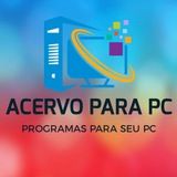 Imagem do canal de telegram ACERVO PARA PC