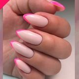 Imagem do canal de telegram Alongamento de unhas 💅