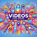 Imagem do canal de telegram Vídeos virais shoppe