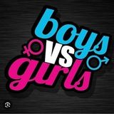 Imagem do grupo de telegram THE GIRLS/BOYS 💜💙