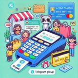 Imagem do grupo de telegram Achadinhos shopee e maquininhas de cartão