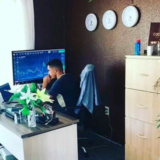 Imagem do canal de telegram 📊 NENZAO TRADER - GRUPO VIP GRÁTIS 💹💰