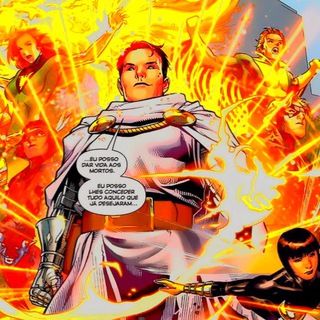 Imagem do grupo de telegram Super Poderes Fandom